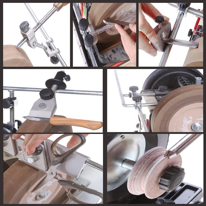 Sharpening Jigs Woodworking Clips For Water-cooled Grinder Knife Jig