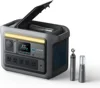 Plus Portable Power Station 1200W (Peak 1600W) Solar Generator with Camping Lights 768Wh LiFePO4 Battery for Outdoor Camping 1
