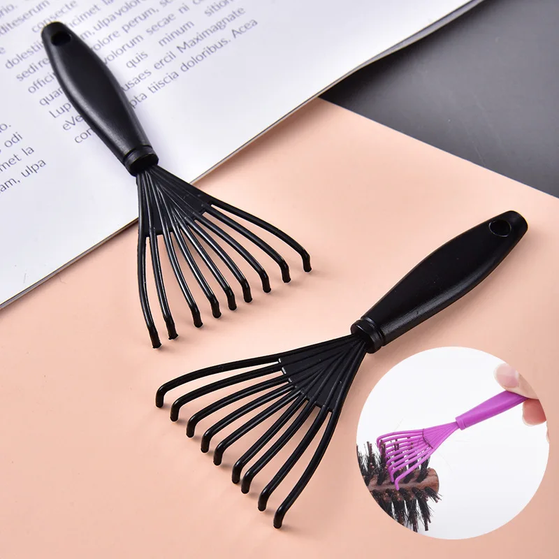 

Small Size Hair Comb Cleaner Dirty Remover Traveling Portable Hair Comb Brush Clean Accessories Plastic Handle Cleaning Tools