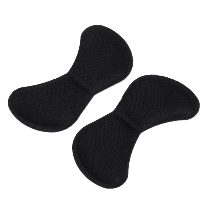 1Pair Silicone Insoles For Shoes Gel Pads For Feet Care Thicken Heel Stickers With Sponge Comfort Cushion