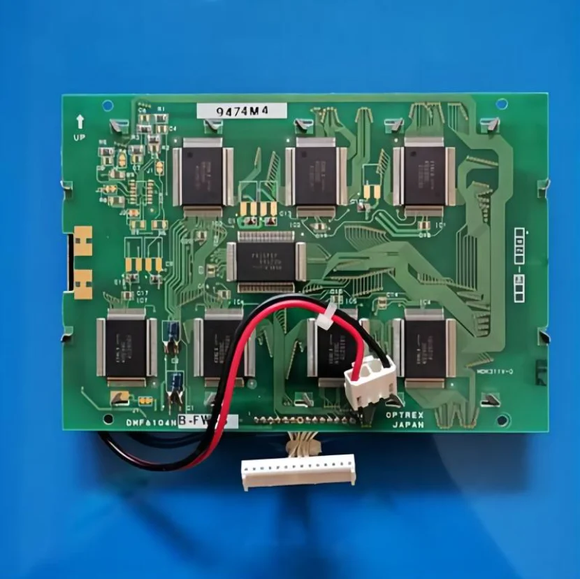LCD PANEL DISPLAY STN DMF6104 DMF6104N DMF6104NF-FW DMF6104NB-FW ...