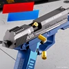 Toy Pistol USP Airsoft Soft Bullet Shell Ejecting Air Gun Pistolas Toy Manual Fake Gun Real Size for Children Adult Outdoor Game 4