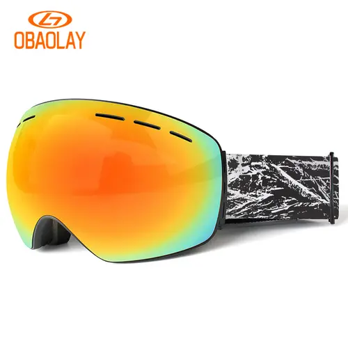 2025 NEW UV400 Ski Goggles Snowboard Glasses Men Women Ski Eyewear Customizable Snow Goggles for Winter Sports - Image 9
