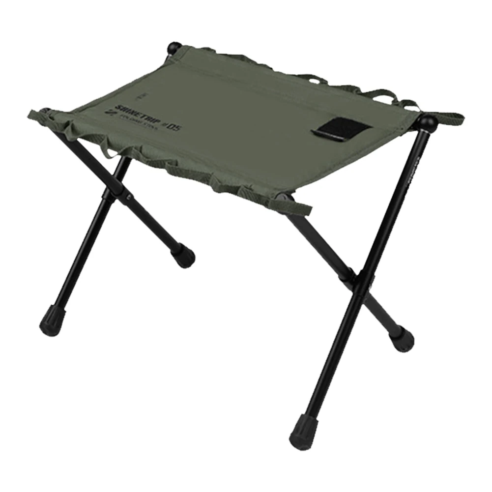 Lighweight Picnic Chair High Load-Bearing Collapsible Travel Stool Aluminum Alloy Mini Fishing Chair for Hiking Backpacking