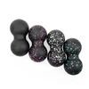 EPP Fitness Peanut Ball Double Lacrosse Mobility Massage Yoga Block For Self-Myofascial Release Deep Tissue Muscle Relaxation