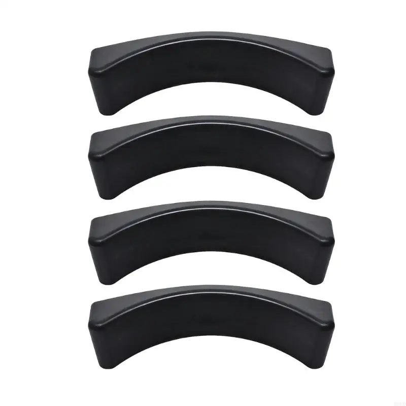 4er-Pack Hantelhalterbasis Hochfester Hantelhalter mit rutschfester Basis für Trainingsgeräte Fitnessstudio und zu Hause 69HD – Detail 8
