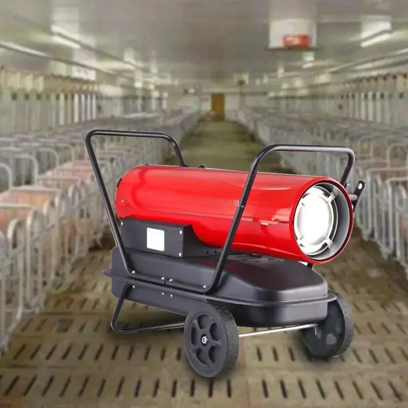 Poultry Heating System Chicken House Diesel  Kerosene Forced Air Heater Stove Burner 30kw 50kw 70kw 100kw 5