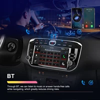 Autoradio Android Auto Carplay sans fil 2+64G 7 pouces pour Fiat Punto 2012-2015, lecteur multimédia, GPS, navigation, WIFI, RDS, stéréo 4
