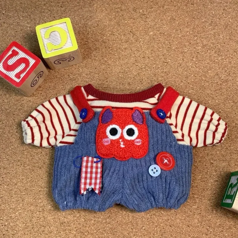 New Little Monster Strap Pants 15cm Non Attribute Cotton Doll Cute Recommendation 5