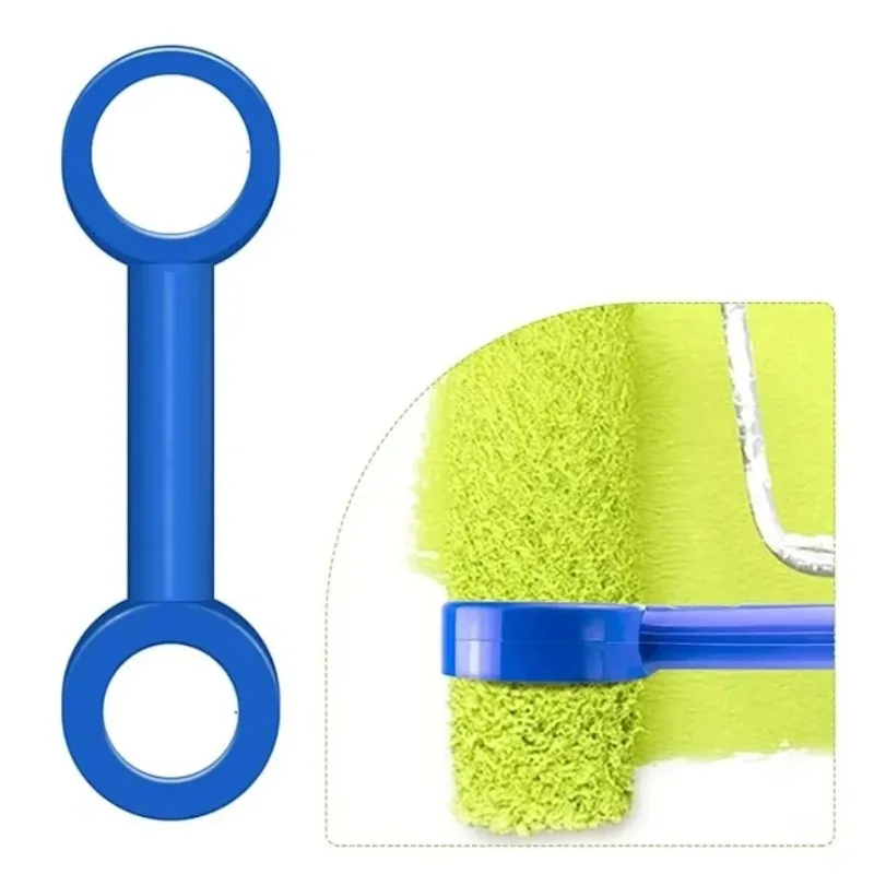 Roller Protector Is An Easy-to-use Tool for Cleaning Paint Rollers. It Is A Convenient Practical Daily Tool for Rotating Rollers