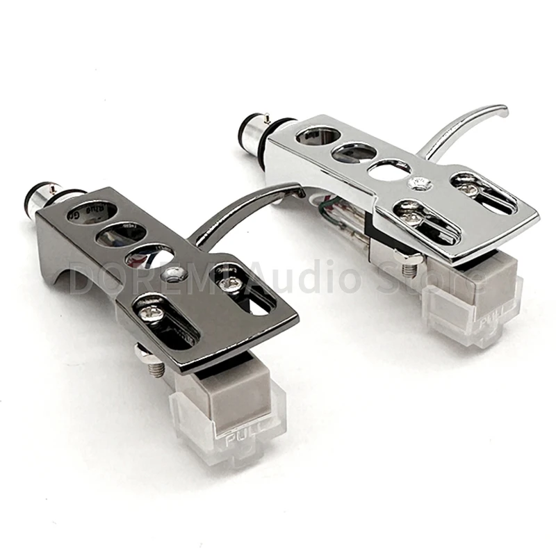 Premium Moving Magnetic Cartridge Stylus Turntable Needle & Headshell Kit