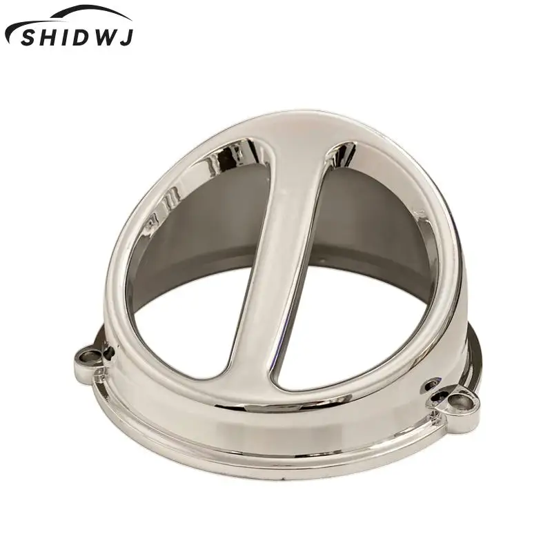 Motorcycle Fan Cover Air Scoop Cap For GY6 125/150cc Chinese Scooter 152QMI 157QMJ Mid-Frame Air Deflector Moto