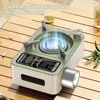 Outdoor Portable Camping Stove  Multifunctional Windproof Gas Stove Camping Cookware 3