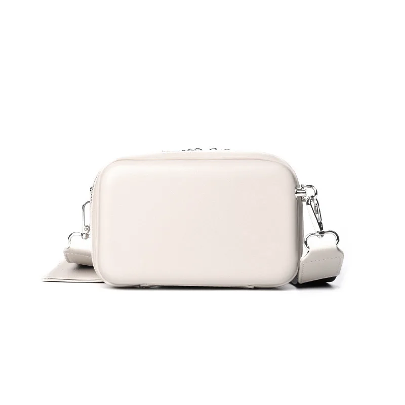 Minority Design Korean Solid Color Square Bag Ins One Shoulder Oblique Span 100-Pack Box Bag Leisure Single Shoulder