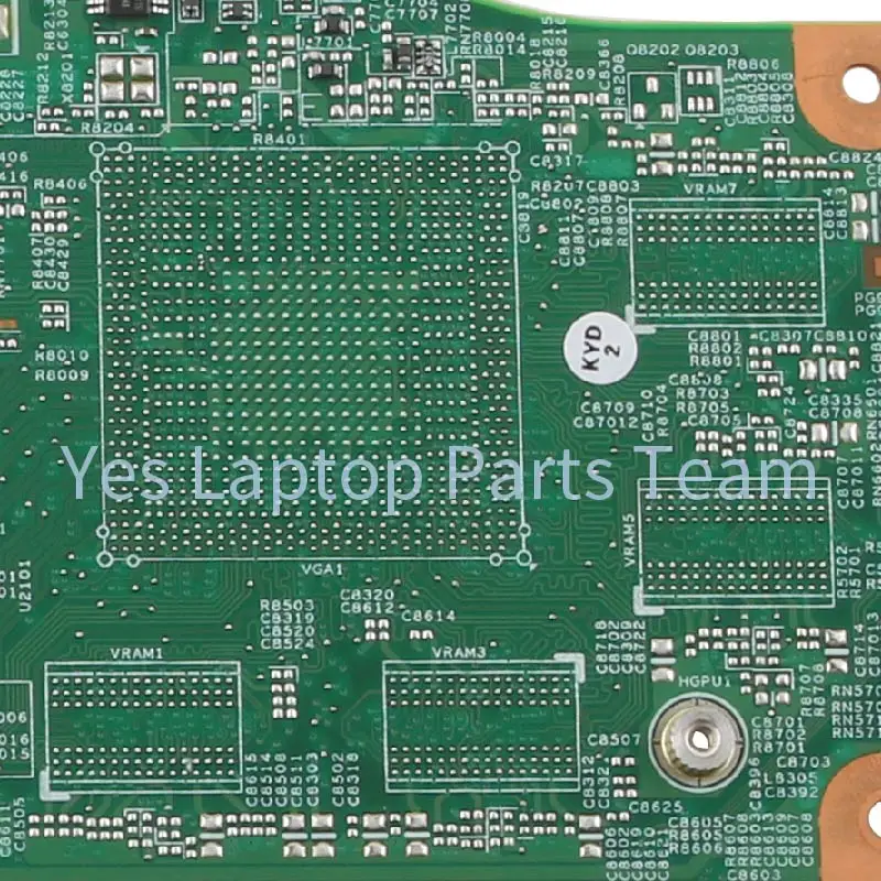 para Dell Inspiron Laptop Mainboard 0y6y56 0vx53t 052f31 0w9pgg 06v89f Hm55 Ddr3 Notebook Motherboard Teste 099091 09909-n5010 - Imagem 2