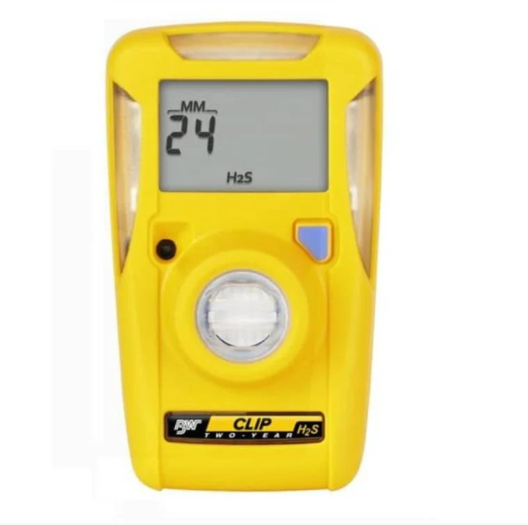 

Brand New BW Technologies Clip Single Gas H2S Gas Detector