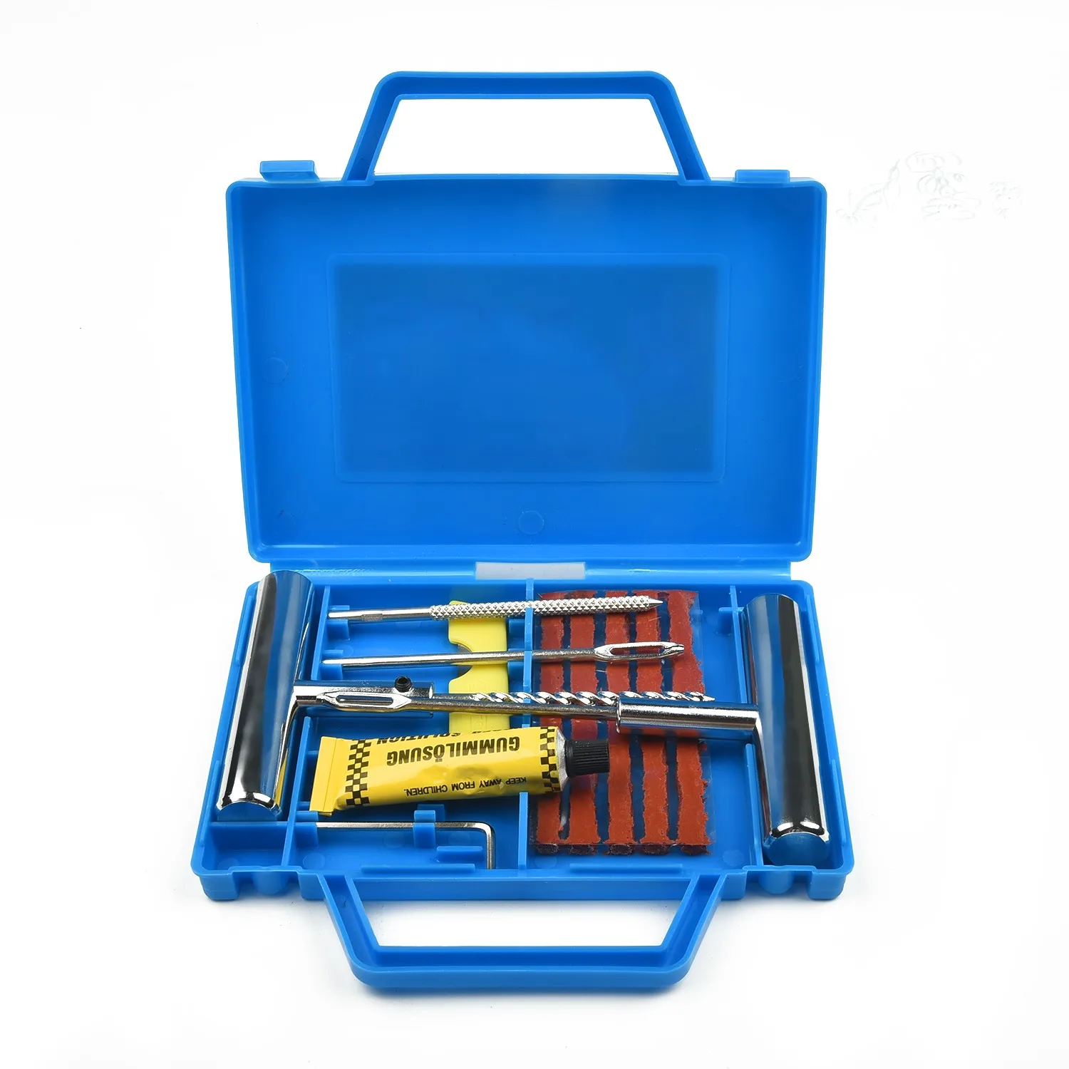 

Tire Repair Kit Thread Drill Fork Drill Convenient Workshop Tire Repair Kit Quick Solutions at Your Fingertips