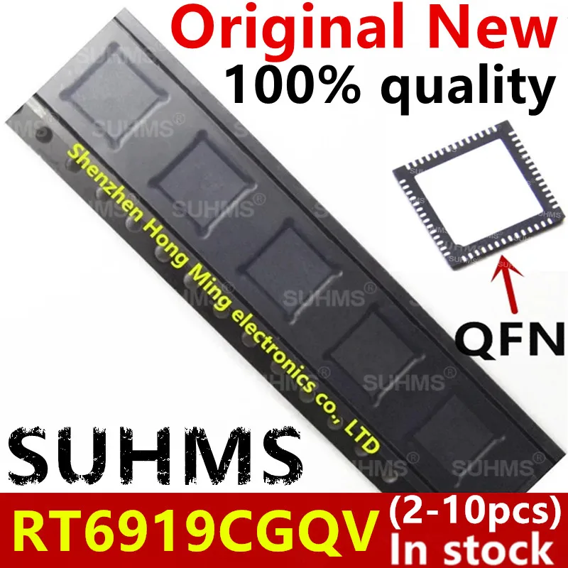

(2-10 шт.) 100% новый RT6919C RT6919CGQV QFN-56 чипсет