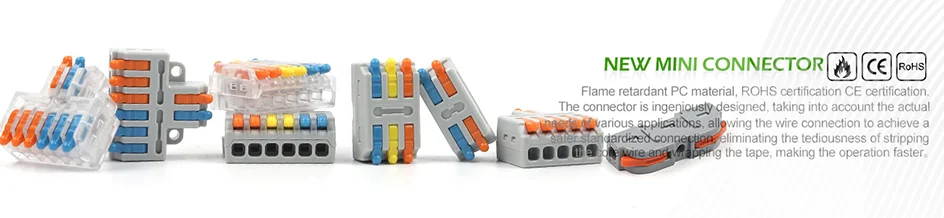 Description Picture 4 of itemBoxed VE Series Cable Wire Connector Electrical Tube Terminals Insulated Terminal Block Cord End Crimping Sleeve terminal suit