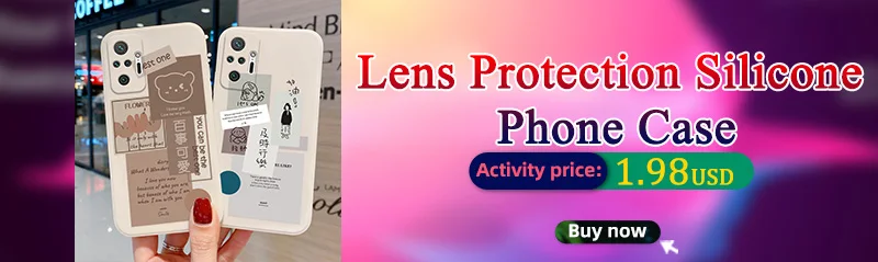 Love Heart Lase Case For Xiaomi Poco X3 Pro Case For Xiaomi Redmi Note 10 9 9S 8 11 7 Pro 8T 9C 9A 10 Poco M4 X3 M3 F3 Pro Cover