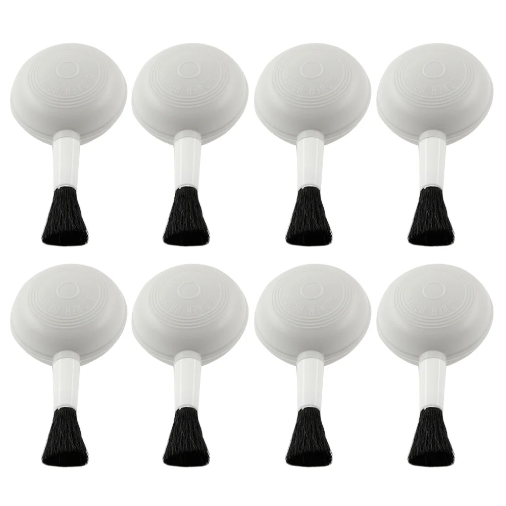 8 PCS Cleaning Brush Compressed Air Duster Lens Blower Equipment Kit Camera Accessory Abs Cleaner Tool