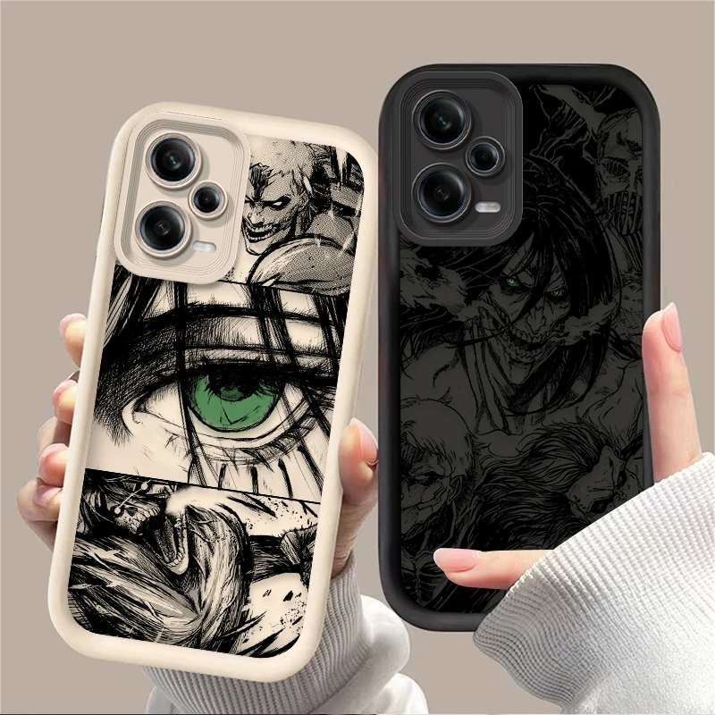 Stylish Eye Attack on Titan Protective Phone Case