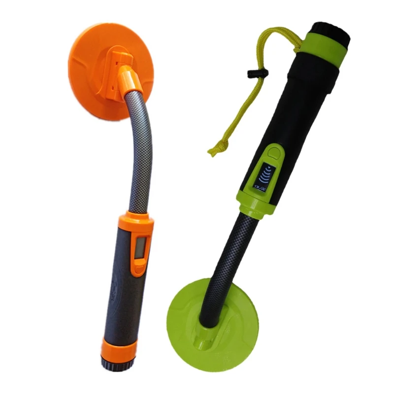 

X37E Underwater Metal Detector with Vibration & LCD Detection Waterproof Probe Induction Technology