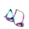 Aluminum alloy colorful kettle holder, bicycle bilateral water cup holder, mountain bicycle aluminum alloy kettle holder 6