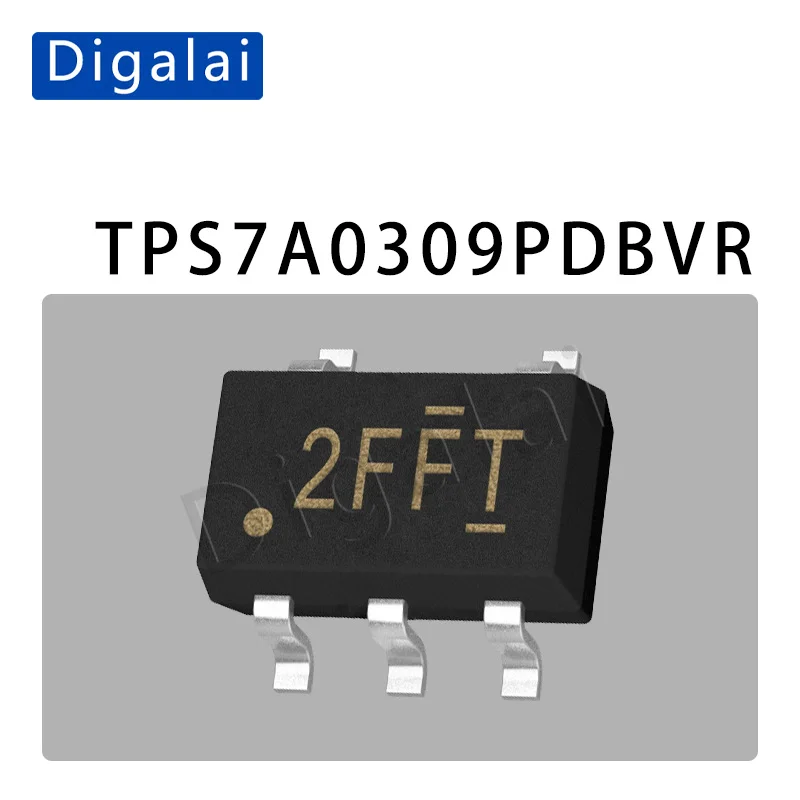 5 Stück TPS7A0350PDBVR TPS7A0518 TPS7A0330 TPS7A0328 TPS7A0309 TPS7A0312 SOT23-5 LDO Linearregler-Chip – Detail 7