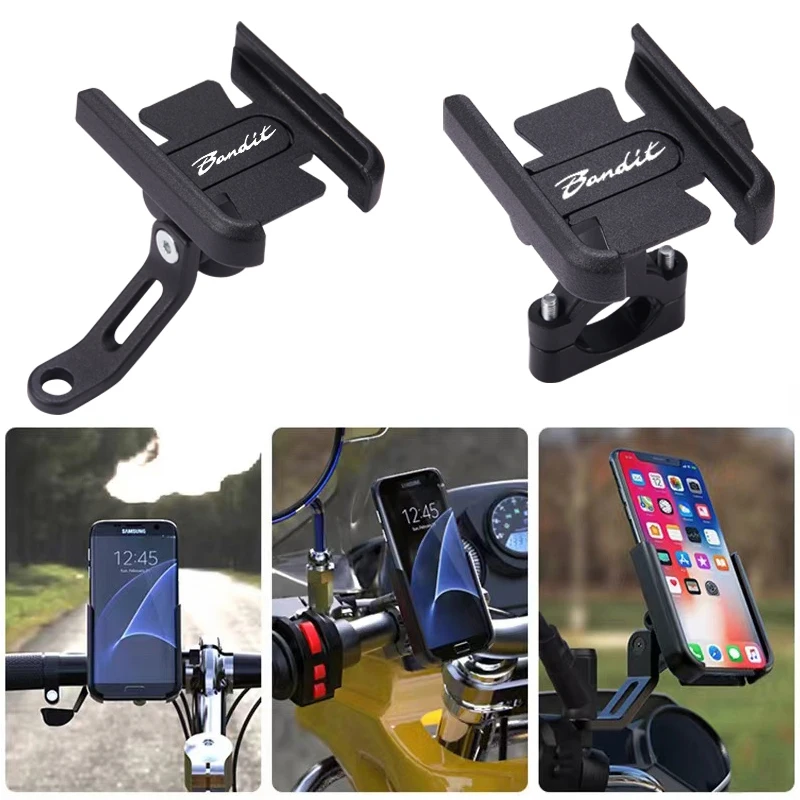 

For Suzuki Bandit GSF 650 250 600 600S 650N 1200 1250 Bandit Motorcycle accessories mobile phone holder GPS navigation mounting