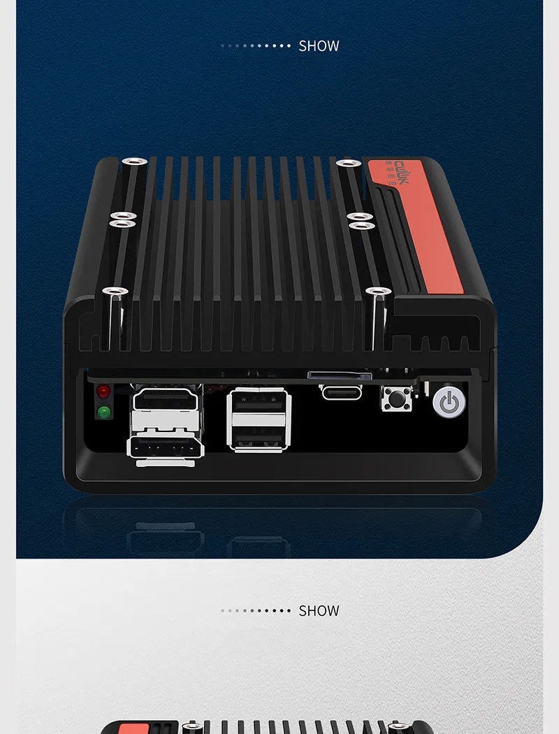 SZBOX Mini PC Intel N305 N200 DDR5 2×10G SFP+ 2×2.5G LAN PCIe X8 2×SATA Mini Server Firewall Router Proxmox PfSense OPNsense NAS