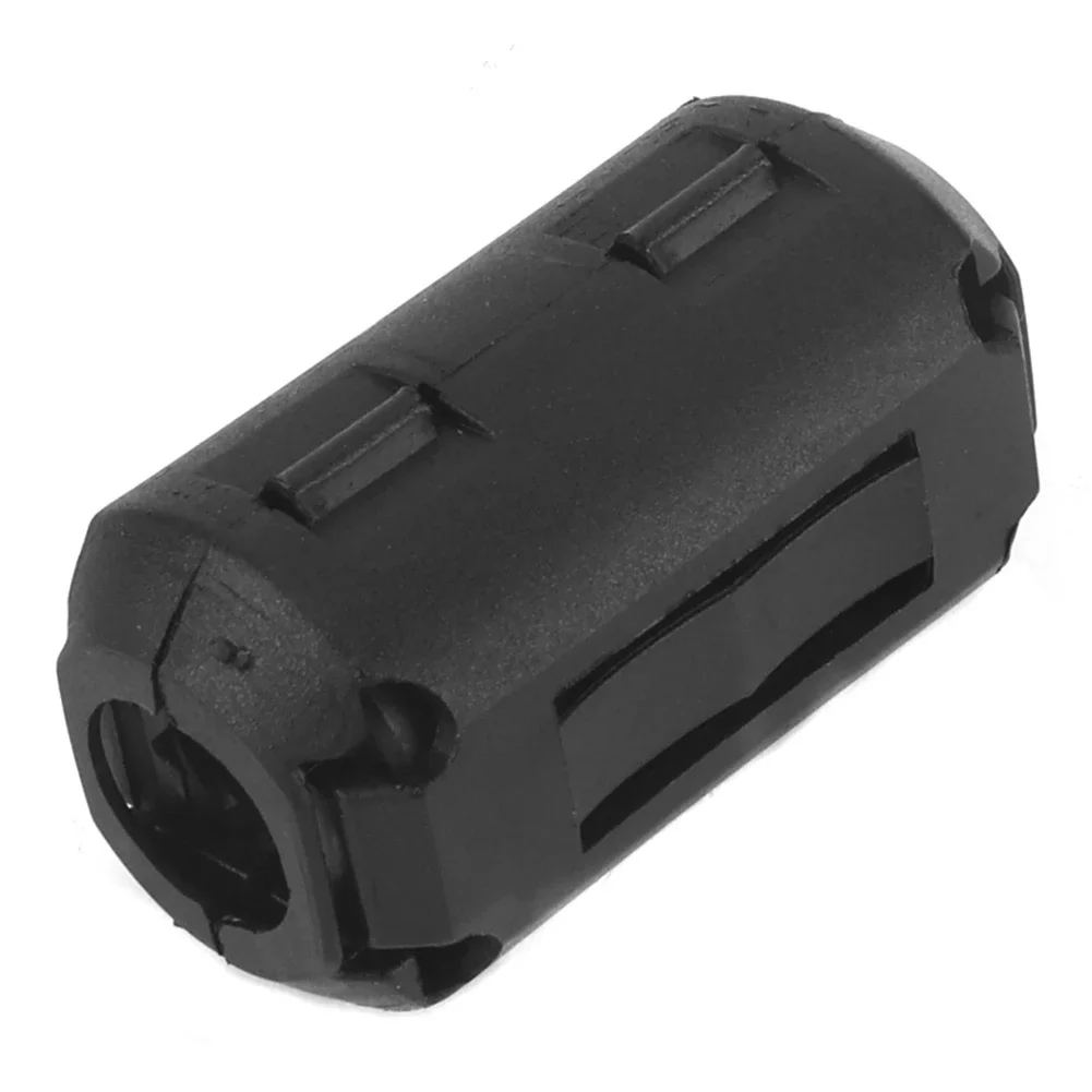 Cable Connector Clamp 3.5mm/5mm/7mm/9mm Ferrite Core Ring Clamp Kit RFI EMI Filter Core Ring RFI EMI Noise Magnetic Filter 25Pcs cable clip,cable clamp,cable filter,cable noise suppressor