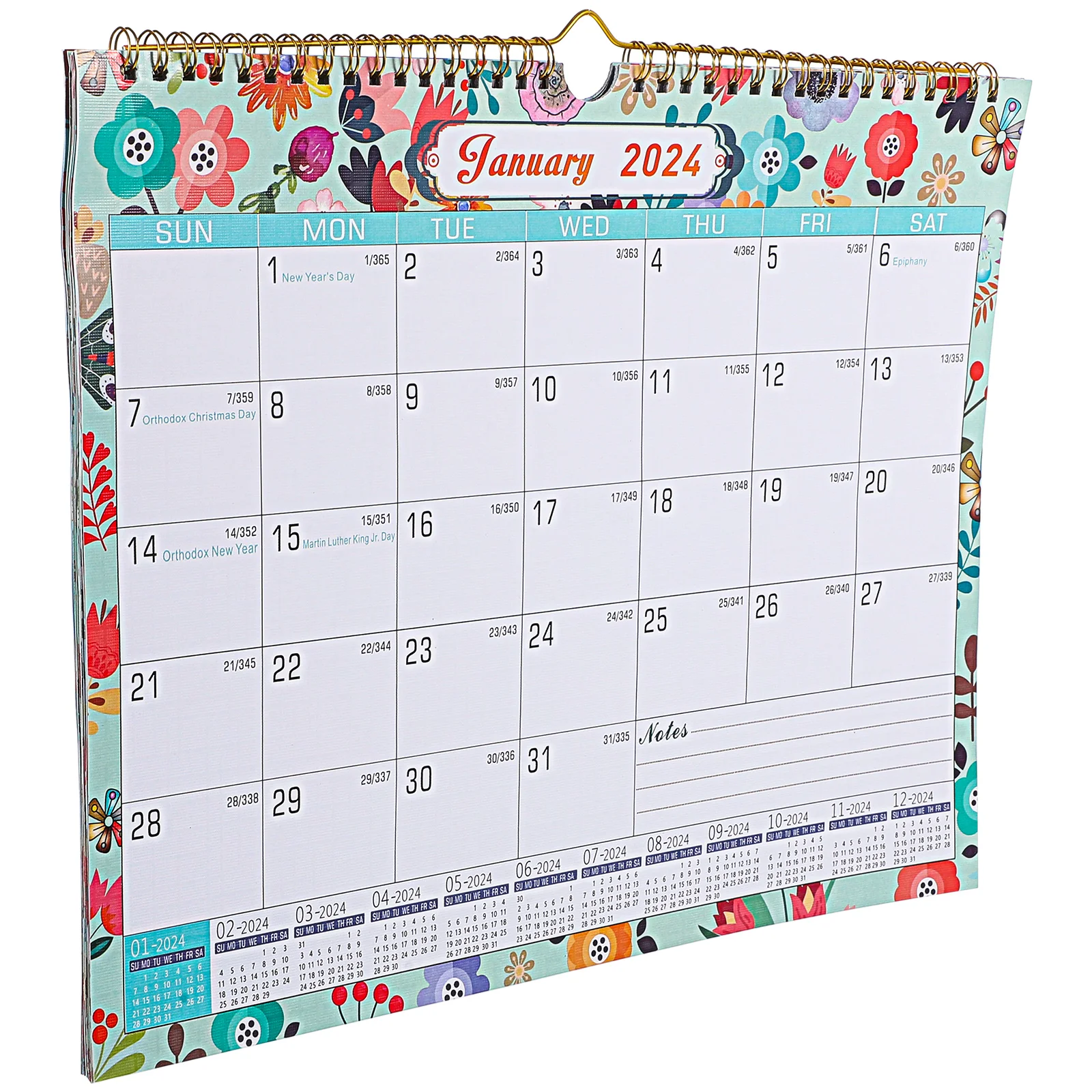 Desk Calendars Calendar Wall Monthly Hanging Planning Month 2024 Desk  Planner Flip Academic Year 2023 Office Vertical List Do - AliExpress