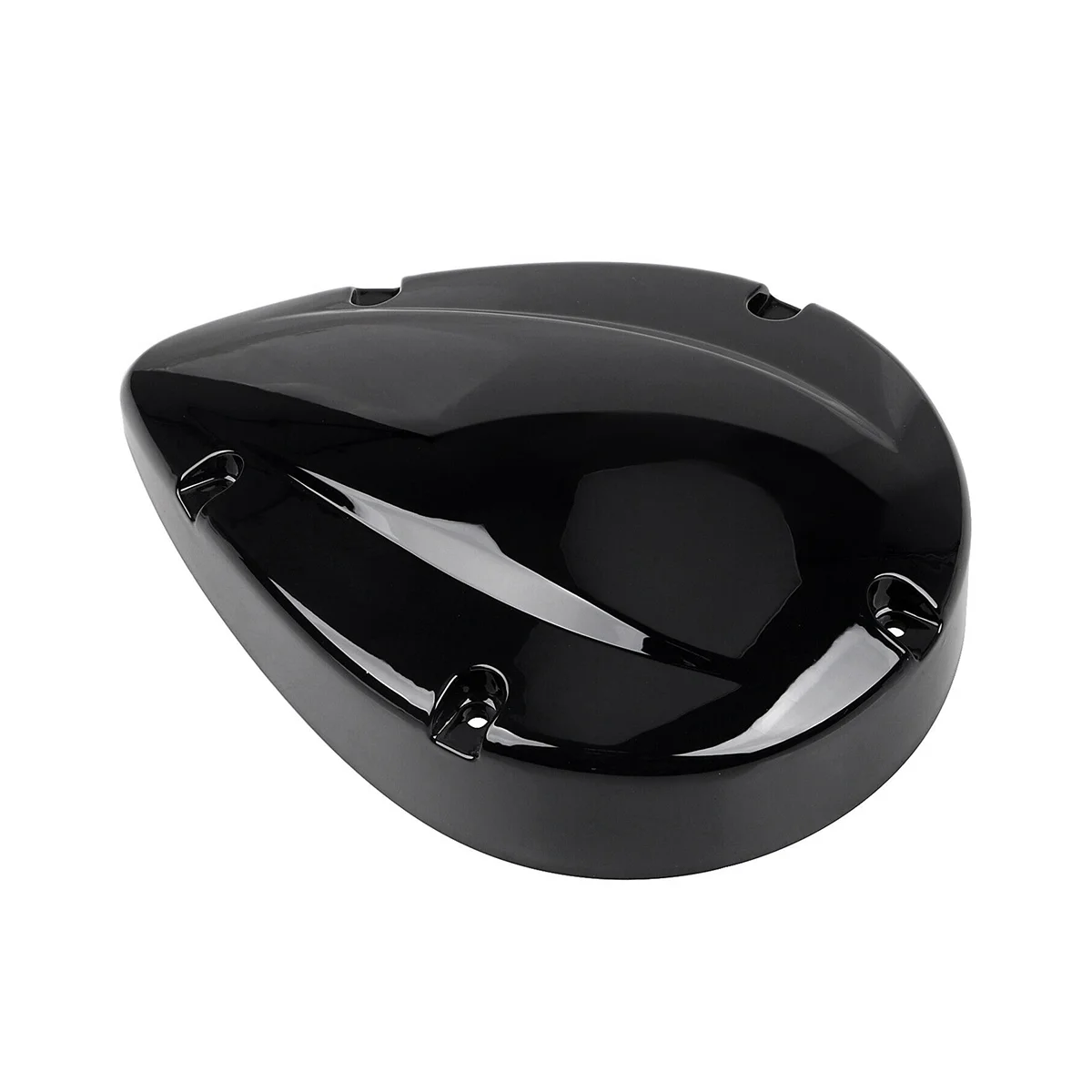 Черный правый воздухозаборник фильтр крышка ABS для Honda Shadow Aero 750 VT750C Spirit VT750C2