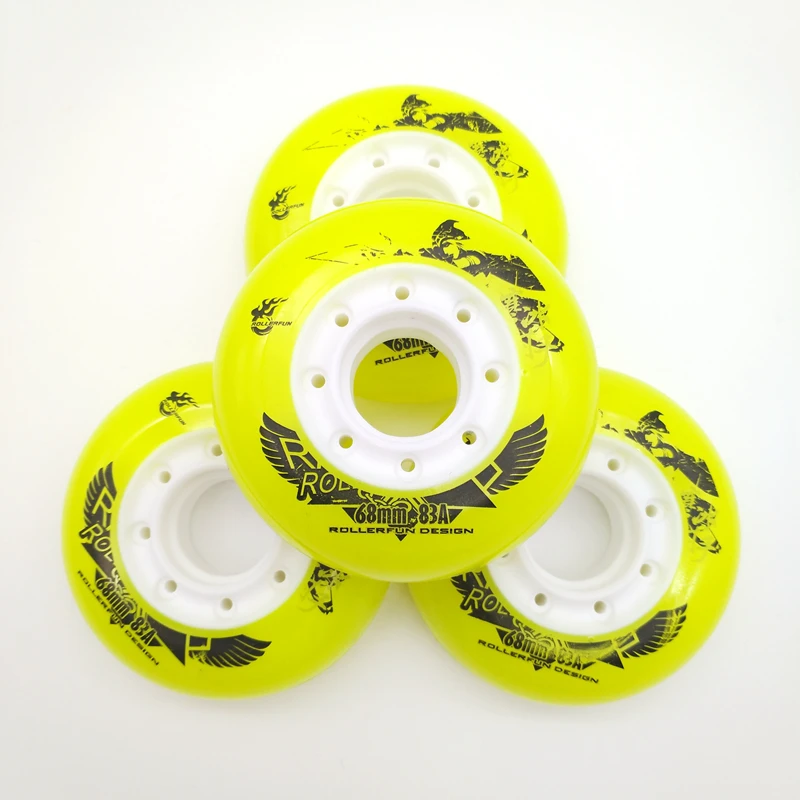 Skate wheel children roller wheel 68 mm 83A 92a 4 pcs/lot roller skating wheels