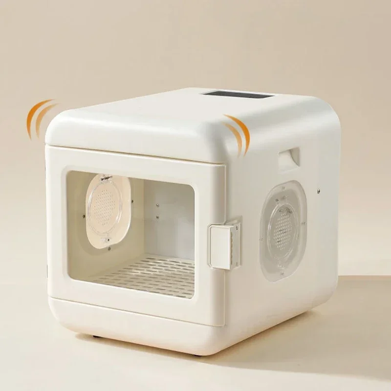 Pet hair dryer hair dryer household pet drying box water blower blowing box cat & dog dryer intelligent drying sterilizable dog dryer machine