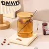 Thermost Coaster 2 Gear Temperature Electric Heating Pad Desktop Mug warmer Beverage Coffee Milk Tea Heating Plate Warmer Disc 1