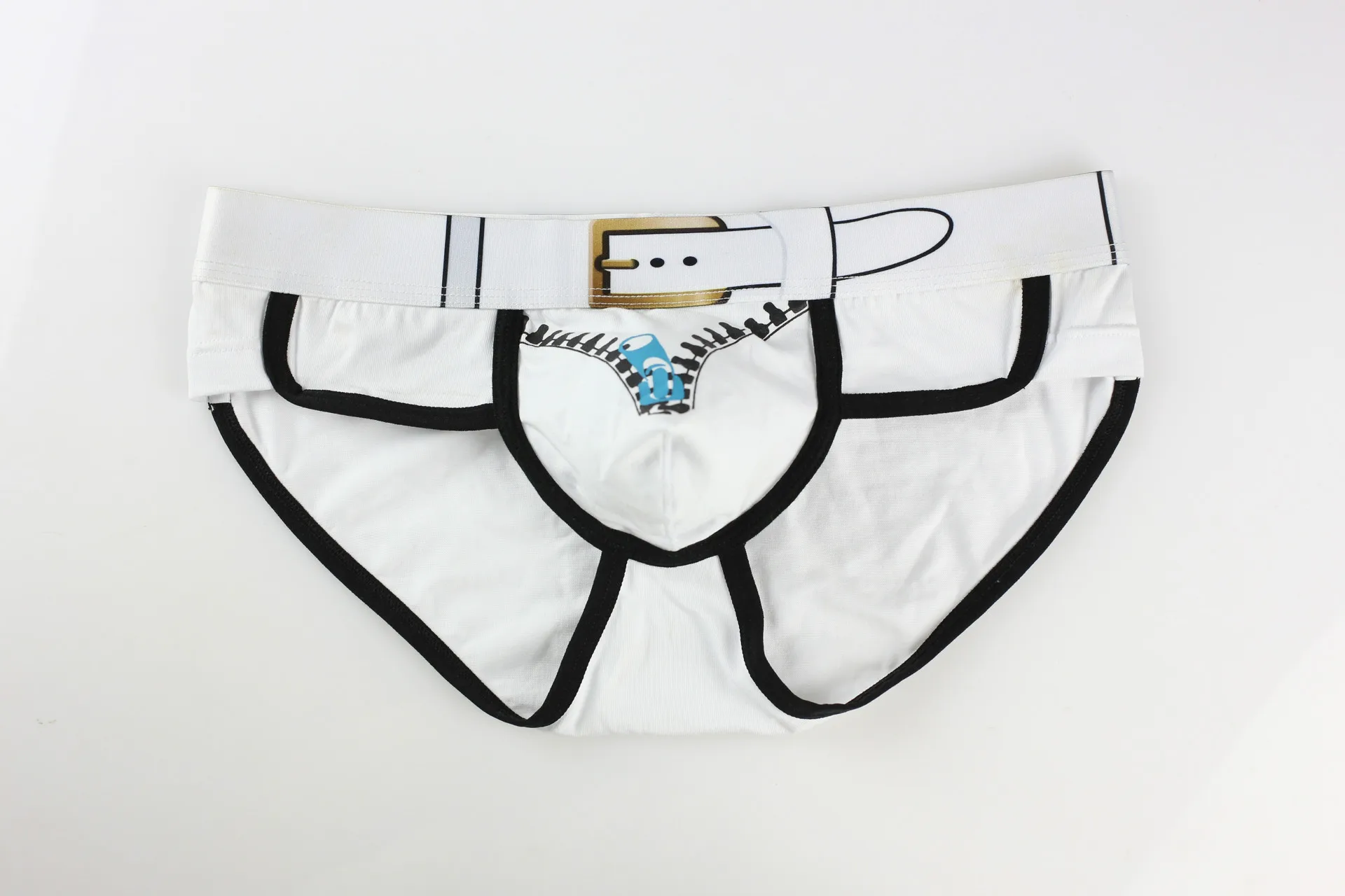 Tanie Cotton Mens Underwear Boxers Solid Underwear Male Boxer Breathable Transparent Underwear Mens sklep