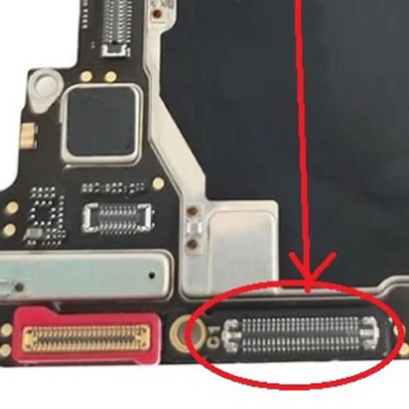 

2Pcs Main Mainboard FPC Connector Port Contact Jack Plug For Oneplus One Plus 8T On Motherboard Board 48 Pin 48Pin