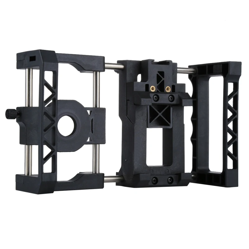 Handheld Phone Stabilizer Portable Adjustable Mobile Phone Cage For 5.7 inch or Below Size iPhone Samsung and Other Smartphones Phone Stabilizer Selfie Stick