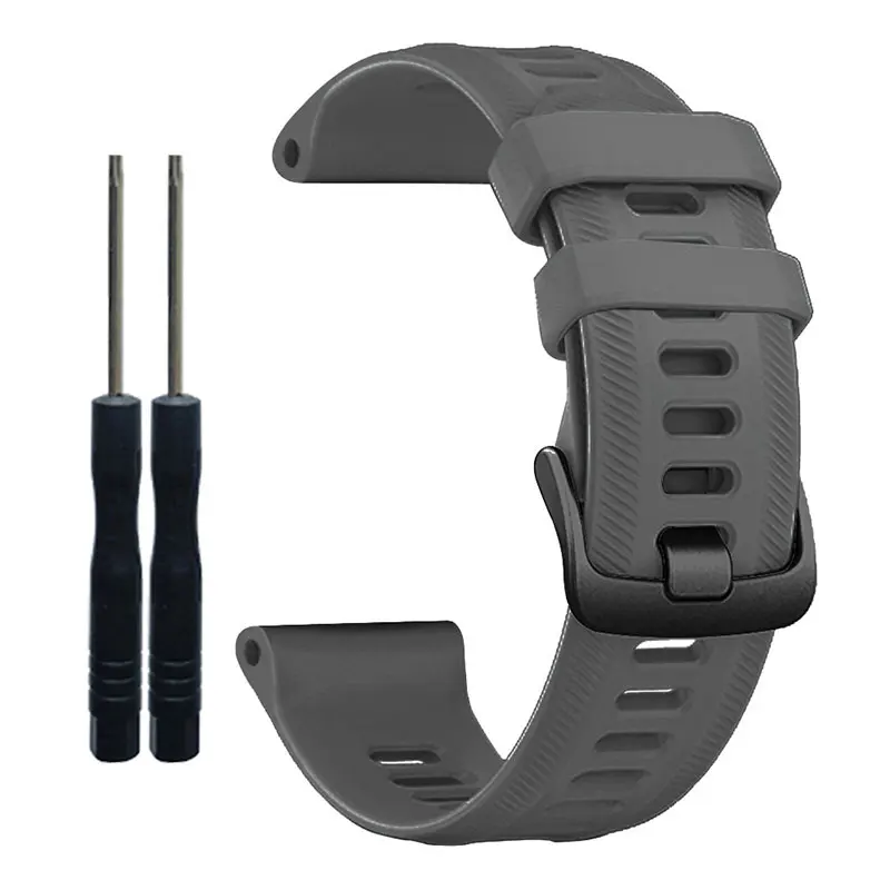 Breathable Silicone Smartwatch Wristband Bracelet