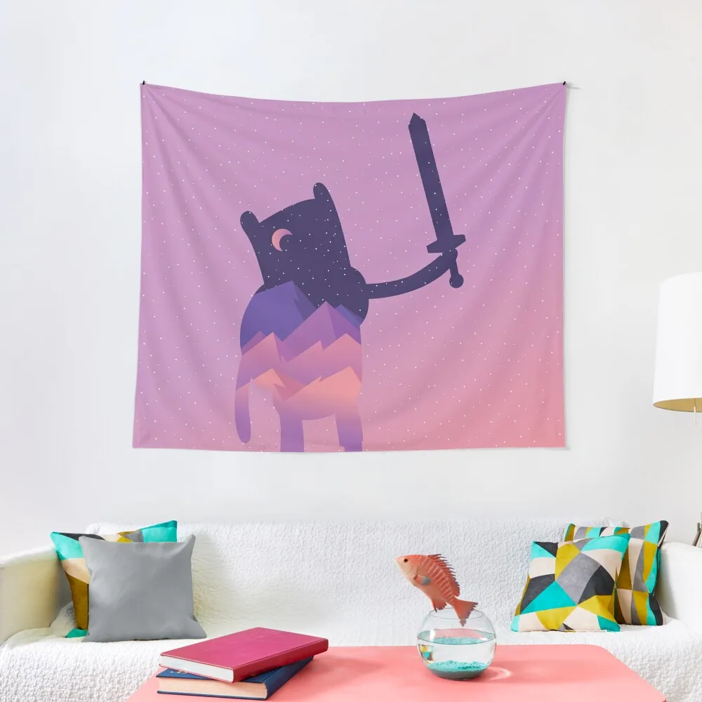 Space Finn (Adventure Time) Arazzo Appeso A Parete Arazzo Da Parete Arazzo Estetico Decorazione Natalizia