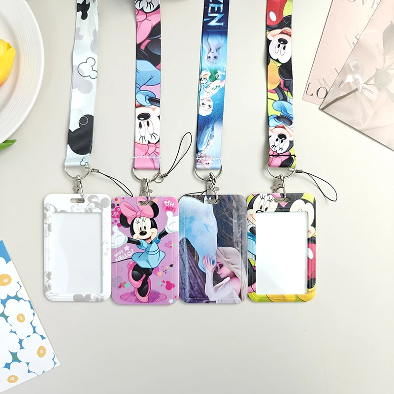 

Cartoon Business Card Holder Cute Credit Card Holders Bank ID Holders Badge Child Bus Card Cover Case Wallets Student Supplies