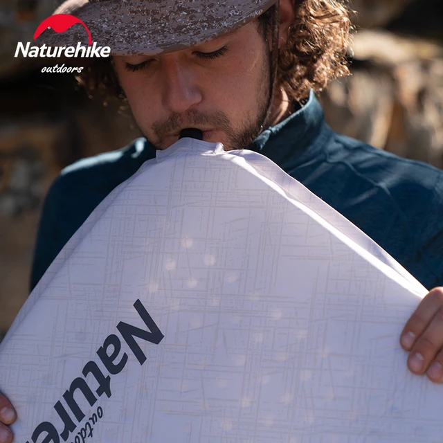 혁신적인 자기 팽창 매트리스로 완벽한 휴식을