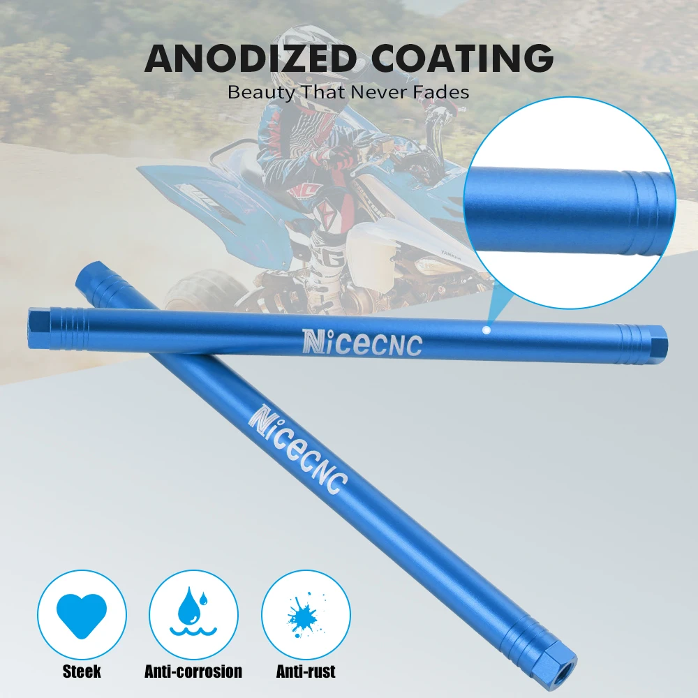 NICECNC ATV Spurstangen Tierods Welle Für Yamaha Raptor 700 700R YFM700 YFM700R 2013-2023 2021 2020 2019 2018 ATV Zubehör – Detail 5