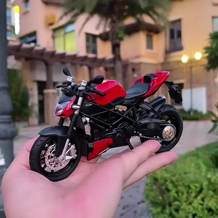 ピンクおもちゃ おもちゃ コレクション ヘビーバイクモデ バイクレーシング