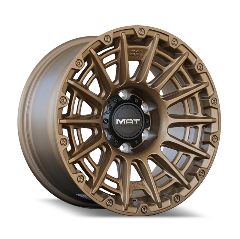 

Factory Wholesale Flow Forming Pickup & SUV Wheels 4X4 Wheel Rim 17 18 20 Inch Off Road Rims 5*150 6x139.7 Bronze Mags