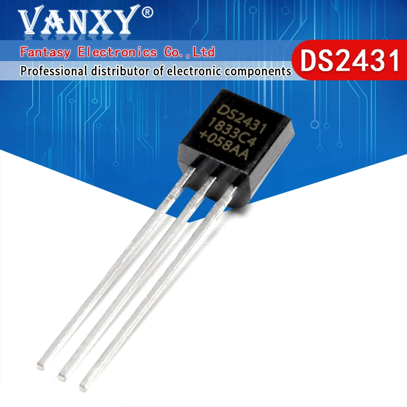 5pcs DS2431 TO-92 DS2431+ TO92 GX2431