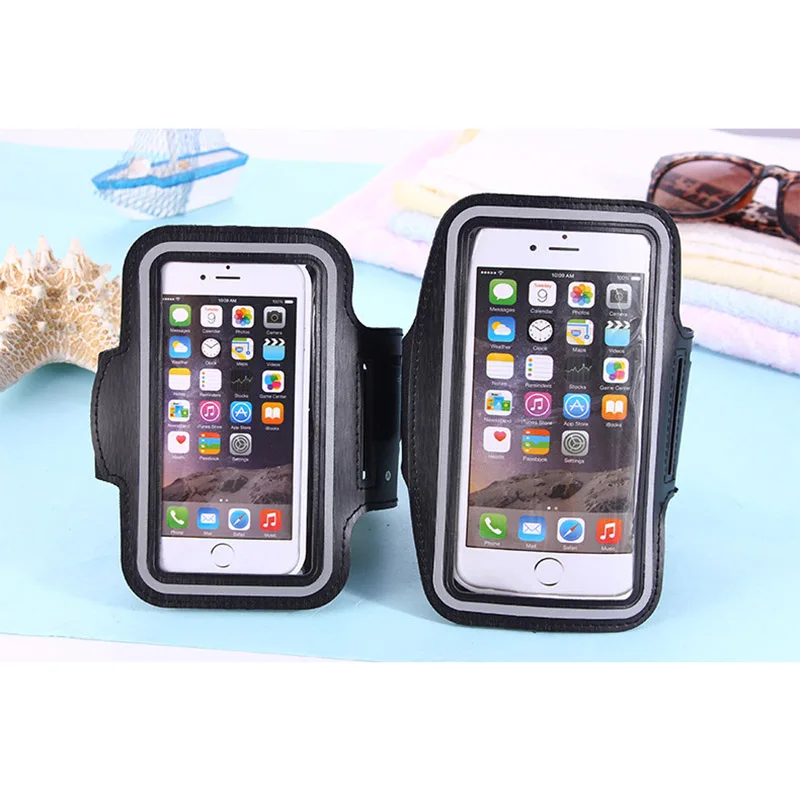 4.7-7 inch Sport Armband Arm Band Belt Cover Running GYM Bag Case Phone Cases For iPhone12 11 Pro X XS MAX XR 6 6s 7 8 Plus mobile phone armband phone arm band phone armband sports arm bag fitness arm bag