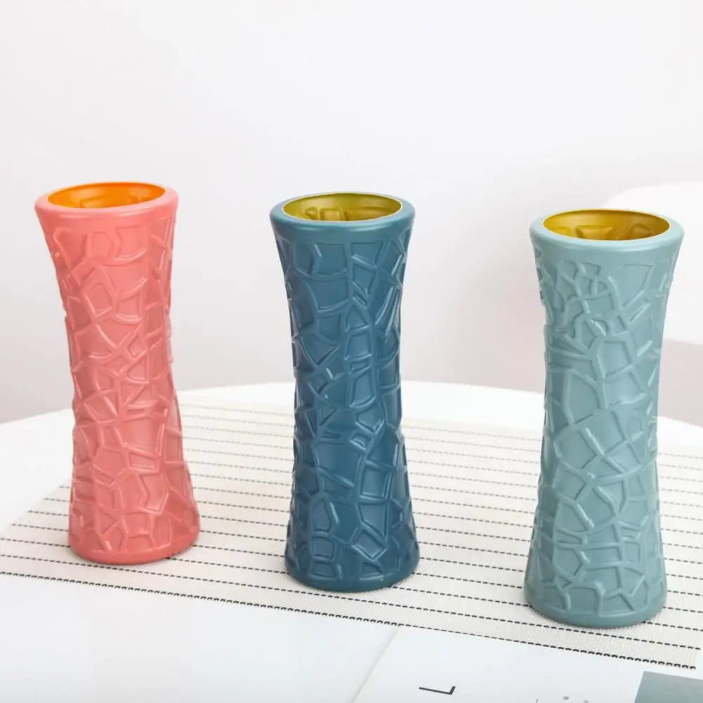 Fancy Decorative Vase Lightweight Flower Vase Unbreakable Elegant Flower Arrangement Floral Vase 2